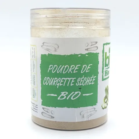 Poudre de courgette séchées - مسحوق الكوسى المجففة