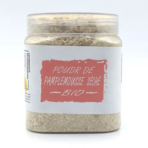 Poudre de pamplemousse séché - مسحوق بومبلوموس