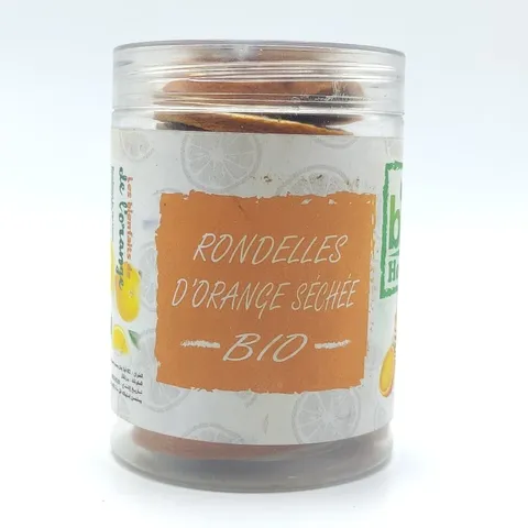 Rondelles d'oranges séchée - شرائح البرتقال المجففة