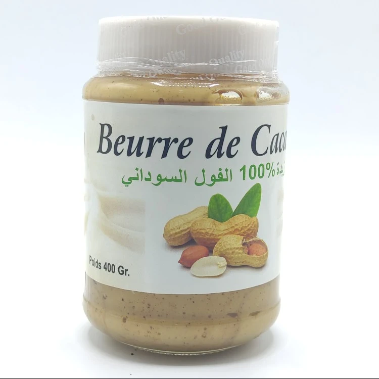 Beurre de cacahuètes - زبدة الفول السوداني - Image 1