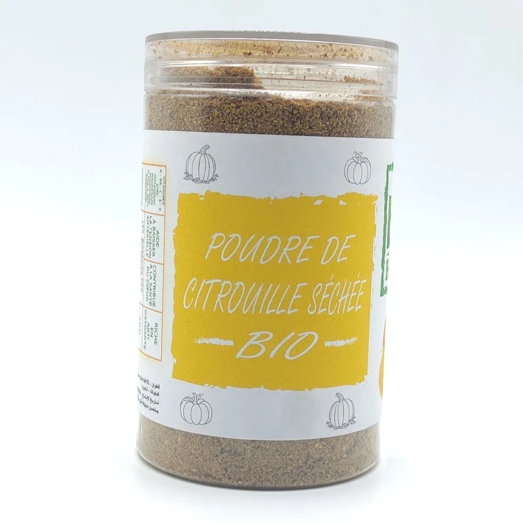 Poudre de citrouille séchée - مسحوق اليقطين الجاف - Image 1