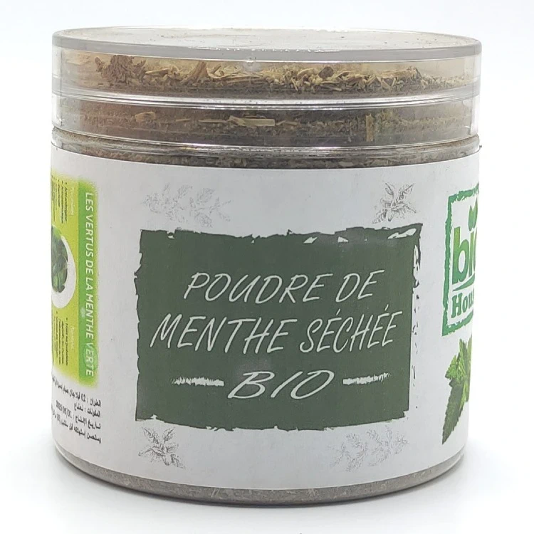 Poudre de menthe séchée - مسحوق النعناع المجفف - Image 1