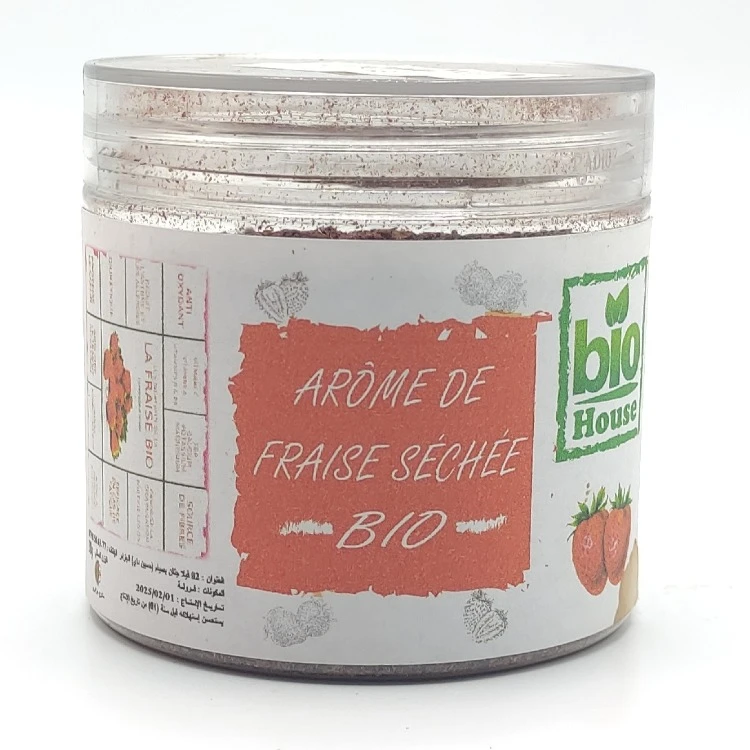 Aromes de fraise séchée - نكهة الفراولة المجففة - Image 1