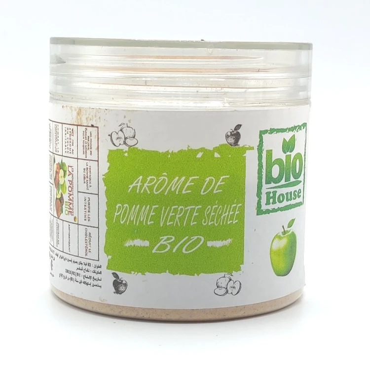 Aromes de pomme verte séchée - نكهة التفاح الاخضر المجفف - Image 1