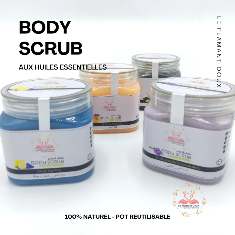 Body scrub à la cire d'abeille - مقشر الجسم بشمع النحل - Image 1