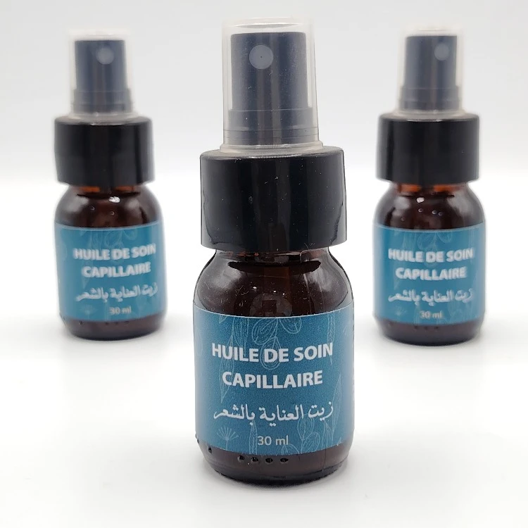 Huile de soin capillaire - زيت العناية بالشعر - Image 1
