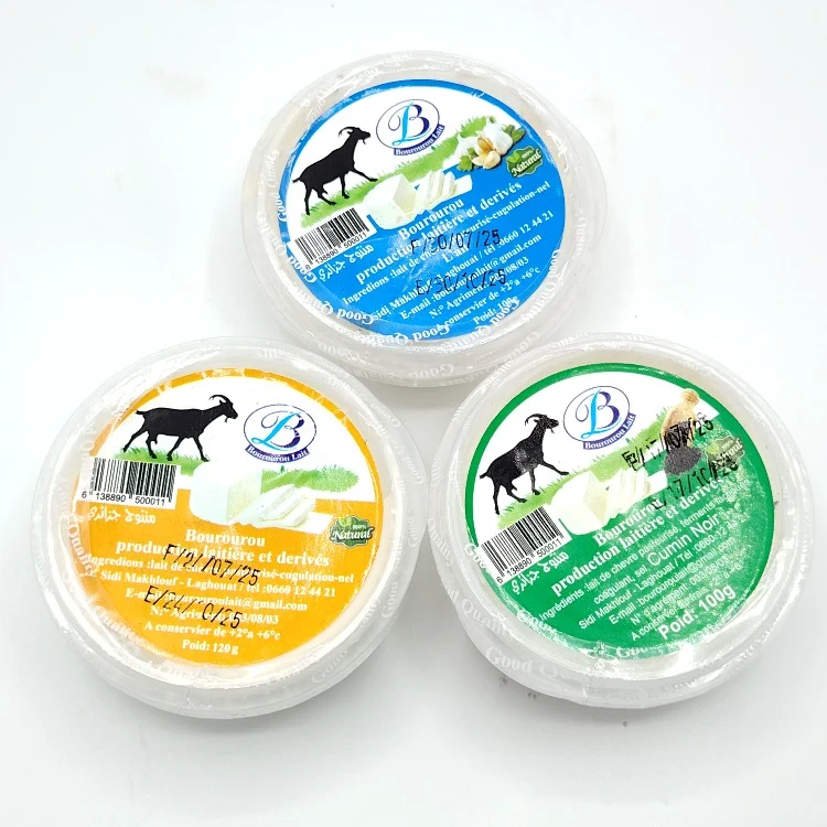Fromage frais de chèvre - جبن الماعز الطازج  - Image 1