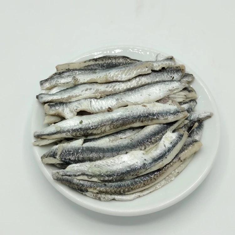 Anchois a l'huile d'olive - أنشوجة بزيت الزيتون - Image 1