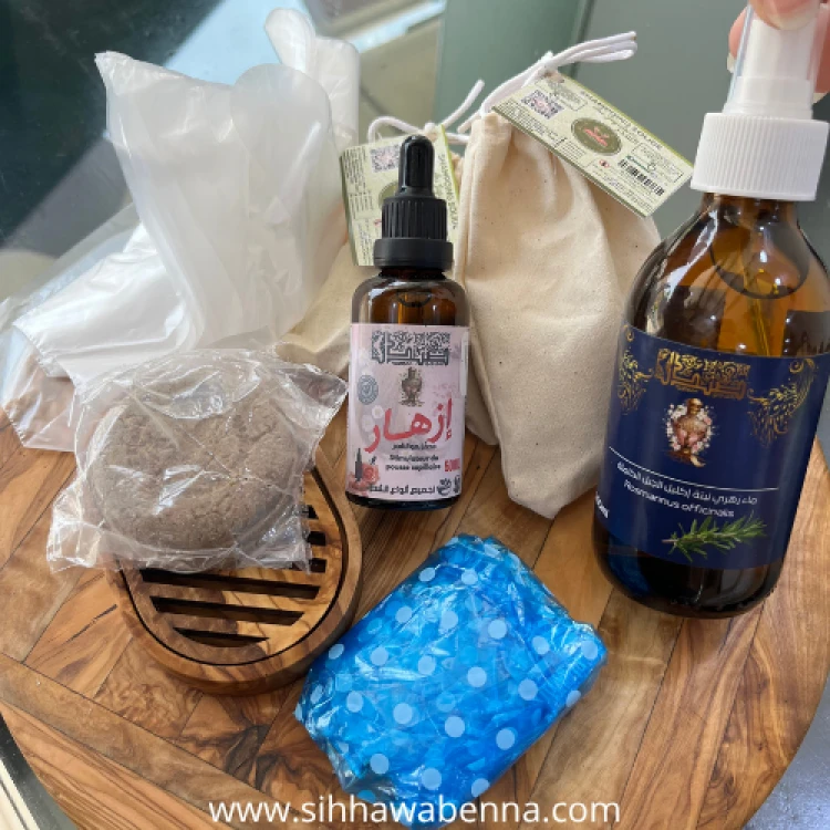 Eau florale de Romarin – ماء ورد إكليل الجبل - Image 1
